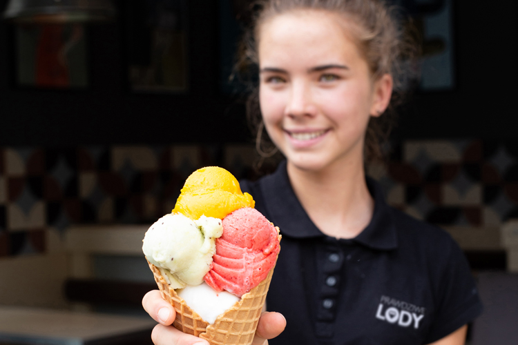 lody na diecie
